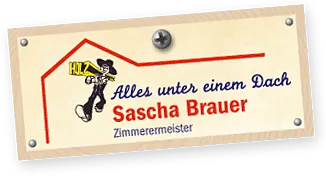 Sascha Brauer Zimmerermeister Logo - Zur Startseite